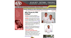 Desktop Screenshot of al-proceilings.com